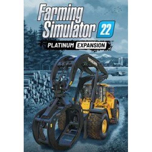 Farming Simulator 22 - Platinum Expansion (Extension/Dlc) - Steam - Jeu En Téléchargement - Ordinateur Pc