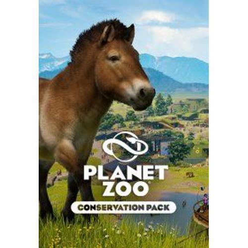 Planet Zoo: Conservation Pack (Extension/Dlc) - Steam - Jeu En Téléchargement - Ordinateur Pc