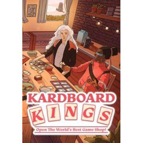 Kardboard Kings: Card Shop Simulator - Steam - Jeu En Téléchargement - Ordinateur Pc