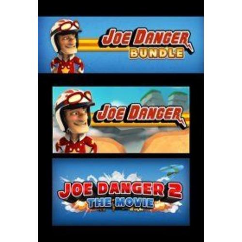 Joe Danger + Joe Danger 2: The Movie Bundle - Steam - Jeu En Téléchargement - Ordinateur Pc