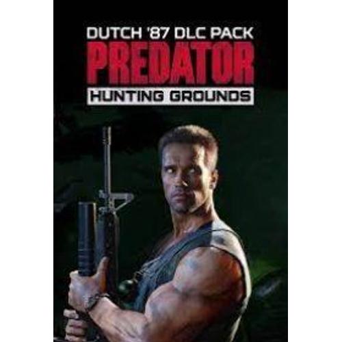 Predator: Hunting Grounds - Dutch '87 Pack (Extension/Dlc) - Steam - Jeu En Téléchargement - Ordinateur Pc