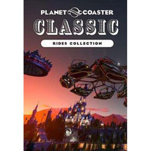 Planet Coaster - Classic Rides Collections (Extension/Dlc) - Steam - Jeu En Téléchargement - Ordinateur Pc