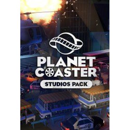 Planet Coaster - Studios Pack (Extension/Dlc) - Steam - Jeu En Téléchargement - Ordinateur Pc