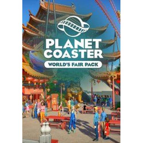 Planet Coaster - World's Fair Pack (Extension/Dlc) - Steam - Jeu En Téléchargement - Ordinateur Pc