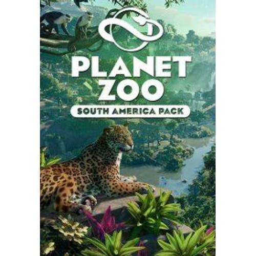 Planet Zoo: South America Pack (Extension/Dlc) - Steam - Jeu En Téléchargement - Ordinateur Pc