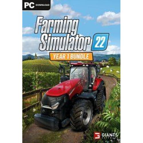 Farming Simulator 22 - Year 1 Bundle - Steam - Jeu En Téléchargement - Ordinateur Pc