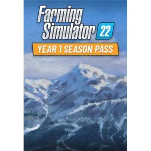 Farming Simulator 22 - Year 1 Season Pass (Extension/Dlc) - Steam - Jeu En Téléchargement - Ordinateur Pc