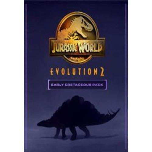 Jurassic World Evolution 2: Early Cretaceous Pack (Extension/Dlc) - Steam - Jeu En Téléchargement - Ordinateur Pc
