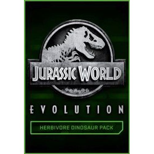 Jurassic World Evolution: Herbivore Dinosaur Pack (Extension/Dlc) - Steam - Jeu En Téléchargement - Ordinateur Pc