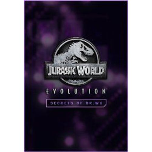 Jurassic World Evolution: Secrets Of Dr Wu (Extension/Dlc) - Steam - Jeu En Téléchargement - Ordinateur Pc