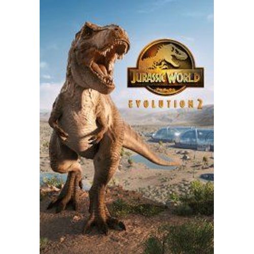 Jurassic World Evolution 2 - Deluxe - Steam - Jeu En Téléchargement - Ordinateur Pc