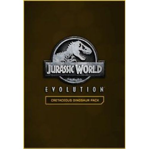 Jurassic World Evolution: Cretaceous Dinosaur Pack (Extension/Dlc) - Steam - Jeu En Téléchargement - Ordinateur Pc
