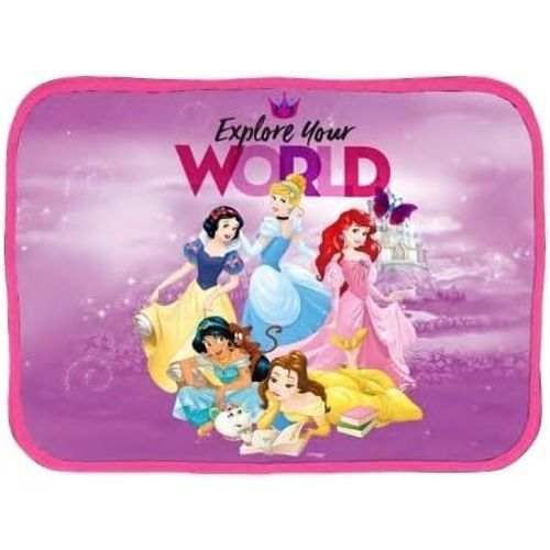 Eryi-Napperon Souple Pliable Dessous De Plat Imperméable 30 X 40 Cm (Princesses)