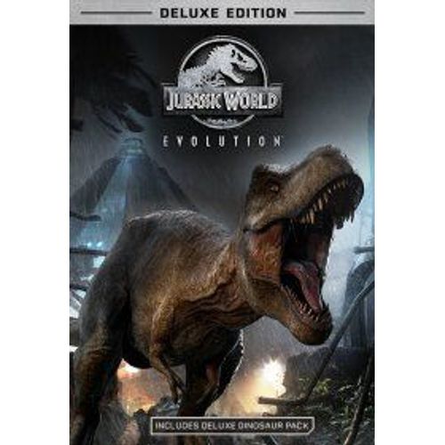 Jurassic World Evolution - Deluxe - Steam - Jeu En Téléchargement - Ordinateur Pc