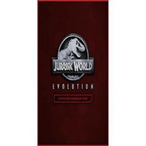 Jurassic World Evolution: Carnivore Dinosaur Pack (Extension/Dlc) - Steam - Jeu En Téléchargement - Ordinateur Pc