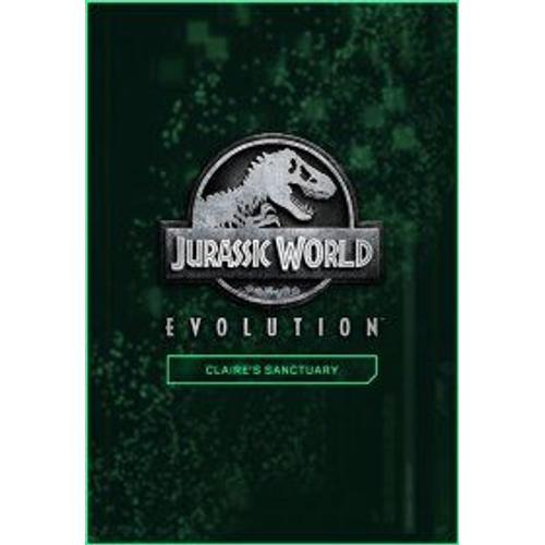 Jurassic World Evolution: Claires Sanctuary (Extension/Dlc) - Steam - Jeu En Téléchargement - Ordinateur Pc