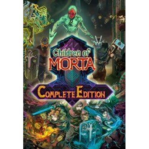 Children Of Morta - Complete - Steam - Jeu En Téléchargement - Ordinateur Pc