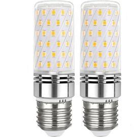 Lampe E27 LED Blanc Froid, Ampoule MaÃ¯s LED E27 12W, quivalence  incandescence 100W, 1350LM, Ampoules LED E27 6000K, Non Dimmable, Lot de 2