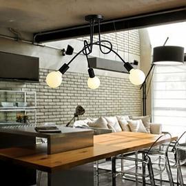Crochet de plafond en fer pour la cuisine, support de lustre