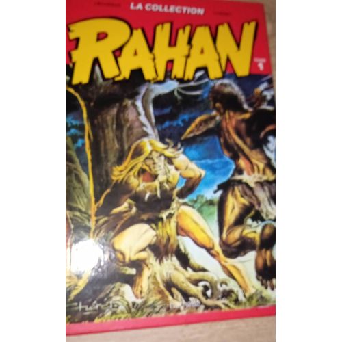 La Collection Rahan Tom 1 .Le Secret Du Soleil/ La Horte Folle/Le Piège À Poissons/La Pierre Magique.