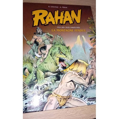 Rahan La Montagne Fendue