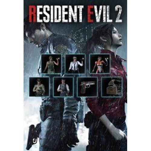 Resident Evil 2 (2019) - Extra Dlc Pack (Extension/Dlc) - Steam - Jeu En Téléchargement - Ordinateur Pc