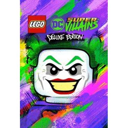 Lego Dc Super-Villains - Deluxe - Steam - Jeu En Téléchargement - Ordinateur Pc