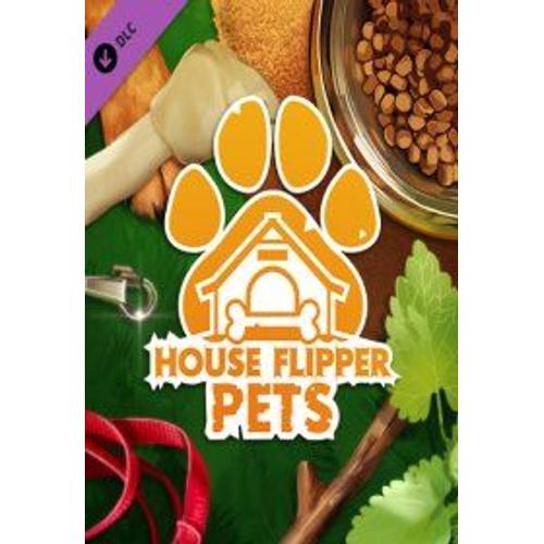 House Flipper - Pets Dlc (Extension/Dlc) - Steam - Jeu En Téléchargement - Ordinateur Pc
