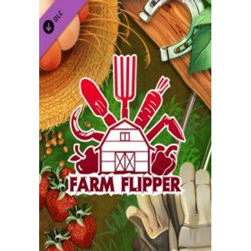 House Flipper - Farm Dlc (Extension/Dlc) - Steam - Jeu En Téléchargement - Ordinateur Pc