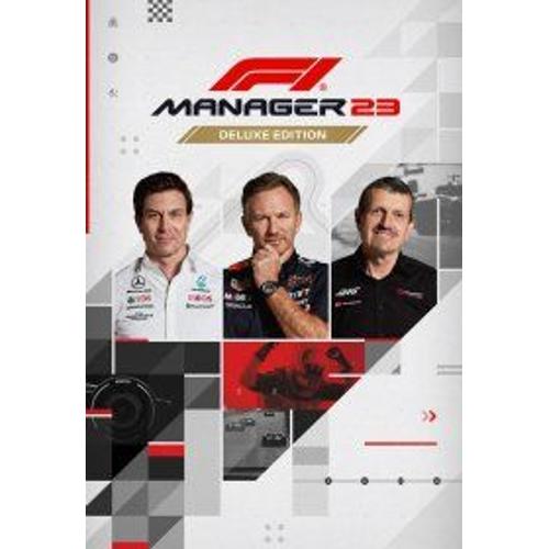 F1 Manager 2023 - Deluxe - Steam - Jeu En Téléchargement - Ordinateur Pc