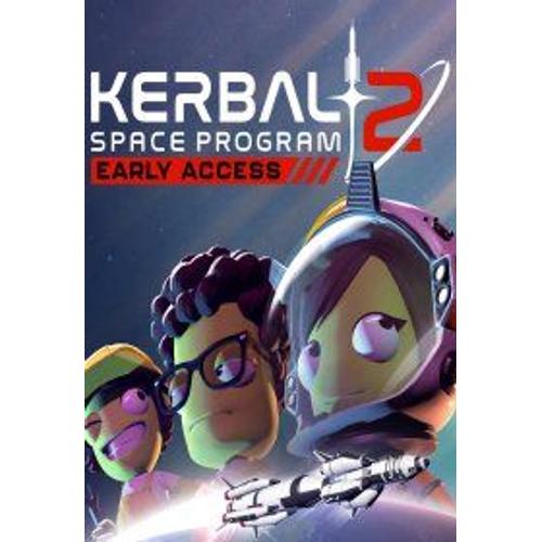 Kerbal Space Program 2 - Accès Anticipé - Steam - Jeu En Téléchargement - Ordinateur Pc