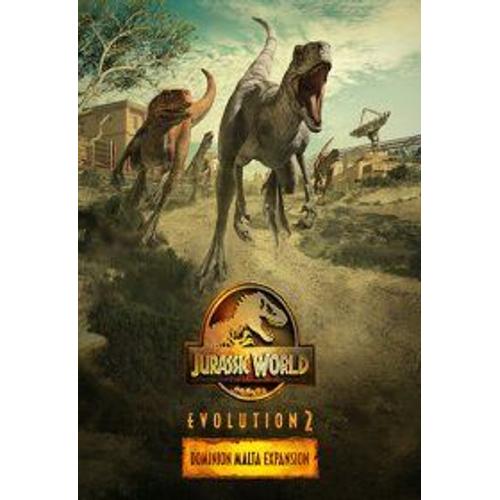 Jurassic World Evolution 2: Dominion Malta Expansion (Extension/Dlc) - Steam - Jeu En Téléchargement - Ordinateur Pc