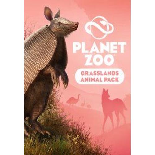 Planet Zoo: Grasslands Animal Pack (Extension/Dlc) - Steam - Jeu En Téléchargement - Ordinateur Pc