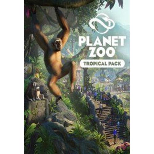 Planet Zoo: Tropical Pack (Extension/Dlc) - Steam - Jeu En Téléchargement - Ordinateur Pc
