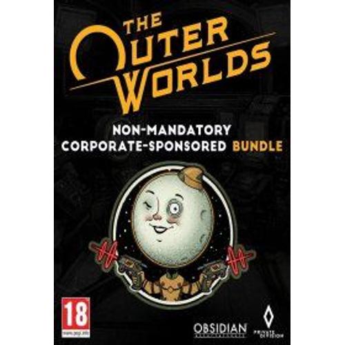 The Outer Worlds : Non-Mandatory Corporate-Sponsored Bundle - Steam - Jeu En Téléchargement - Ordinateur Pc