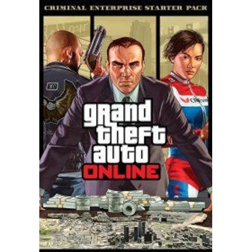 Grand Theft Auto Online : Pack D'entrée Dans Le Monde Criminel (Extension/Dlc) - Jeu En Téléchargement - Ordinateur Pc
