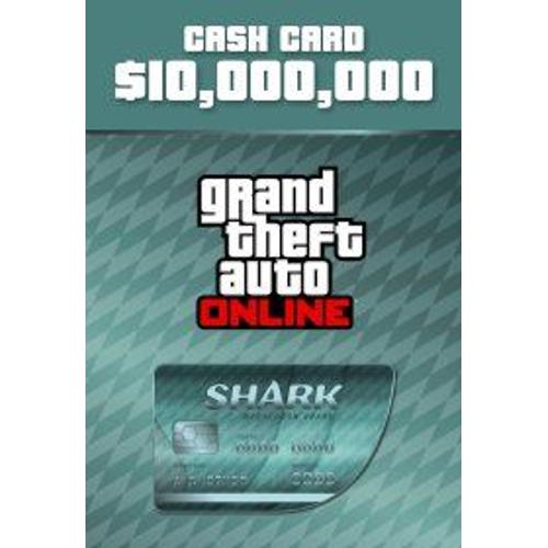 Grand Theft Auto Online : Paquets De Dollars Megalodon Shark - Jeu En Téléchargement - Ordinateur Pc