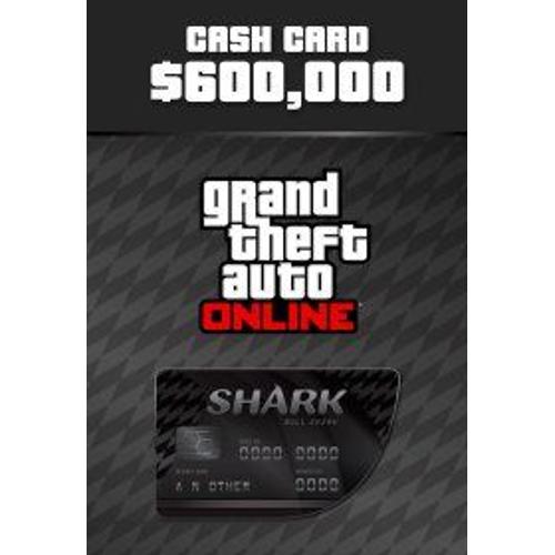 Grand Theft Auto Online : Paquets De Dollars Bull Shark - Jeu En Téléchargement - Ordinateur Pc