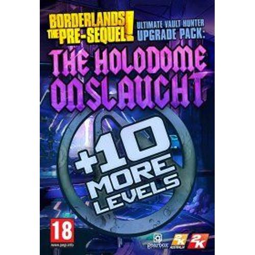 Borderlands : The Pre-Sequel ! - Pack D'amélioration Chasseur De L'arche Ultime : L'assaut De L'holodôme (Extension/Dlc) - Steam - Jeu En Téléchargement - Ordinateur Pc