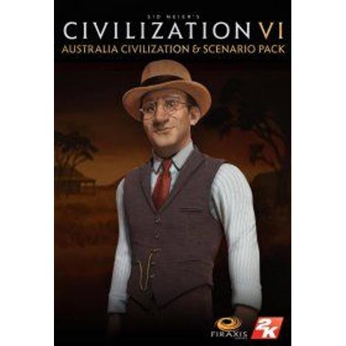 Sid Meiers Civilization Vi : Australia Civilization & Scenario Pack (Extension/Dlc) - Steam - Jeu En Téléchargement - Ordinateur Pc