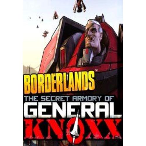 Borderlands : Larmurerie Secrète Du Général Knoxx - Steam - Jeu En Téléchargement - Ordinateur Pc