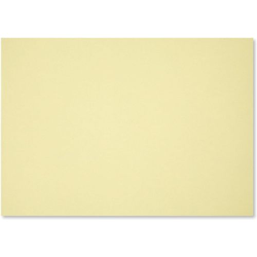 Eryi-100er Set De Sets De Table Pastel I Sets De Table En Papier I Din A3 I Recto Verso Jaune I Set De Table Jetable I Az148
