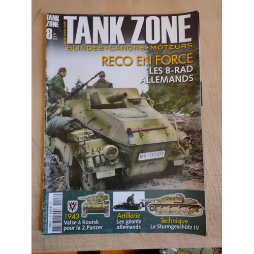 Revue Tank Zone N° 8