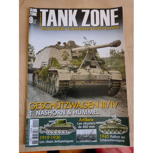 Revue Tank Zone N° 9
