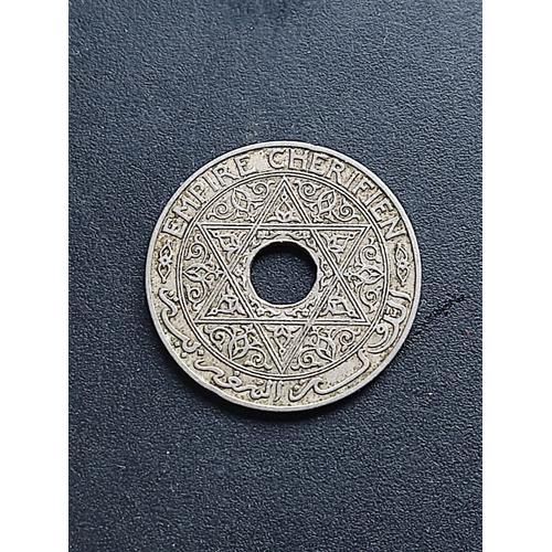 Monnaie 25 Centimes Maroc Empire Chérifien 1921