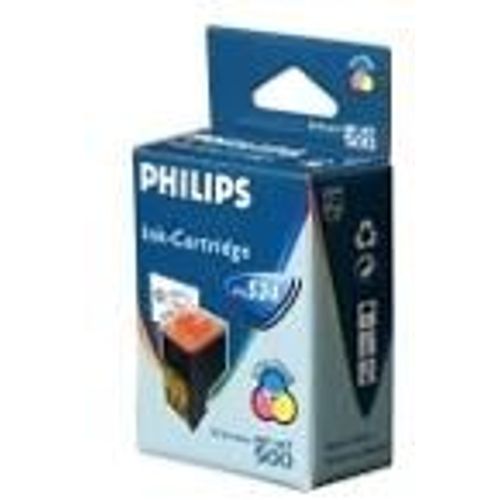 Philips PFA534 - Jaune, cyan, magenta - originale - cartouche d'encre - pour MF-Jet 500