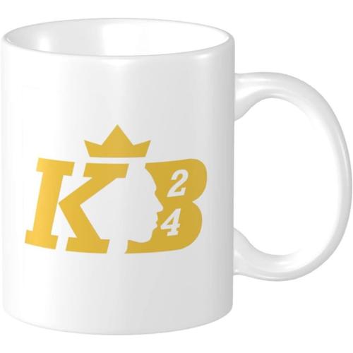 Tasse Kobe Bryant Kobe Uniforme N ° 24, Tasse À Café, Tasse À Lait En Céramique, Vaisselle, Tasse À Thé, Cadeau De Noël, 330ml