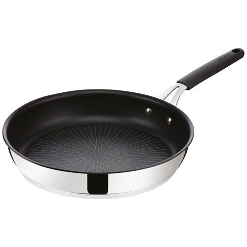Lagostina - Poêle Inox Revêtue 24cm 012896540124