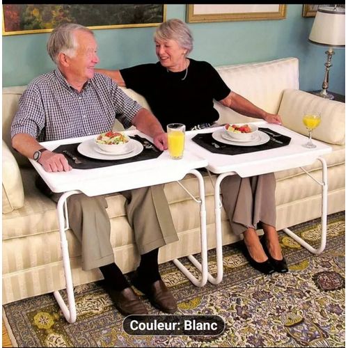 2 Tables Pliantes