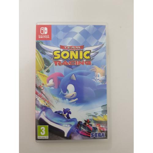 Sonic Team Racing Switch